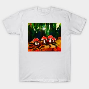 mushrooms T-Shirt